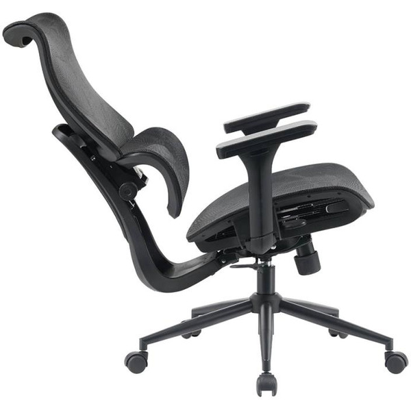 Офисное кресло MYROO Office HS-3853H-1-B Wizard Black
