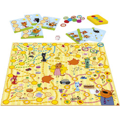 Настольная игра Звезда Три кота. День Рождения Папы 8924