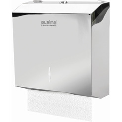 Диспенсер для бумажных полотенец LAIMA PROFESSIONAL INOX 605695