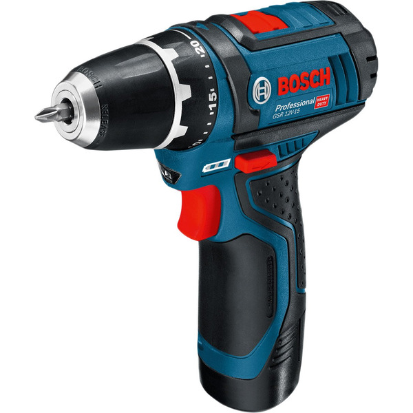 Дрель-шуруповерт Bosch GSR 12V-15 Professional (0.601.868.109)