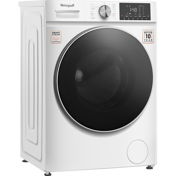 Стирально-сушильная машина Weissgauff WMD 58411 Smart Inverter Steam