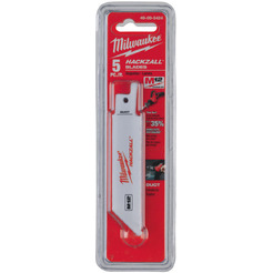 Полотно для саб. пилы (по цветмету) MILWAUKEE HACKZALL 100х1 5 шт 49005424