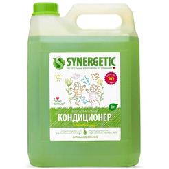 Кондиционер для белья Synergetic Райский сад 5 л