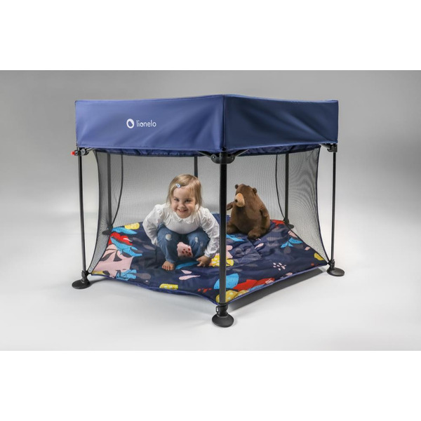 Игровой манеж Lionelo Roel (Blue Navy)