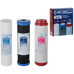 Набор картриджей AV Engineering Prime AVE-FS3-3 (3 шт)