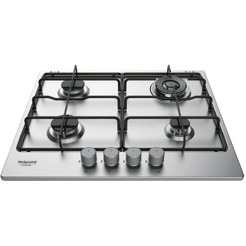Газовая варочная поверхность HOTPOINT-ARISTON THC 642 W/IX/HA EE