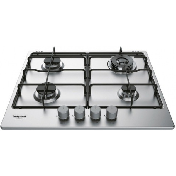Газовая варочная поверхность HOTPOINT-ARISTON THC 642 W/IX/HA EE