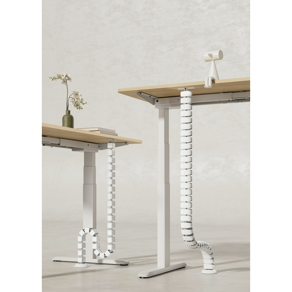 Кабель-менеджмент ErgoSmart Ergo Cabel (белый)