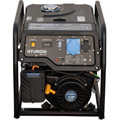 Бензиновый генератор Hyundai HHY 7550F