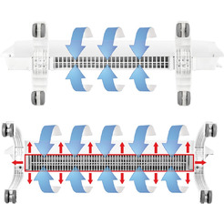 Конвектор Ballu Evolution Transformer BEC/EVU-1000 (без блока управления)