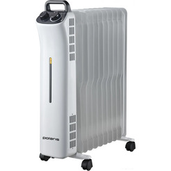 Масляный радиатор Polaris POR 0415 (белый)