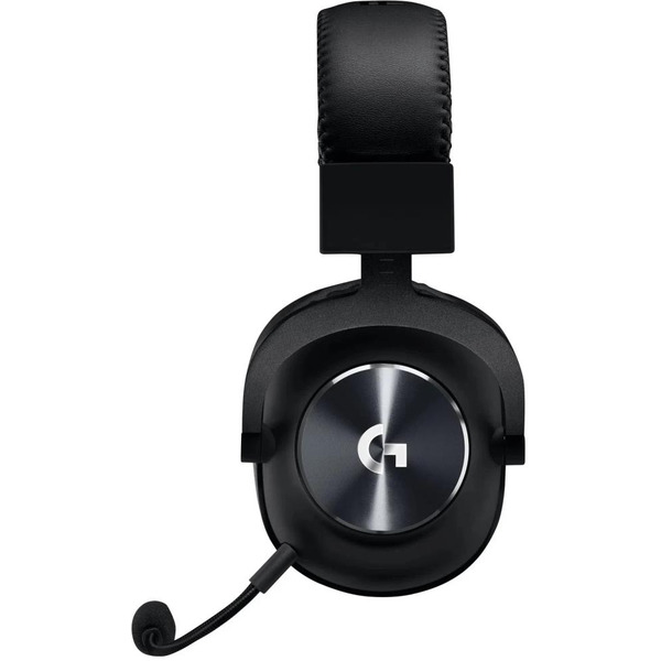 Наушники с микрофоном Logitech G Pro X (черный) 981-000819