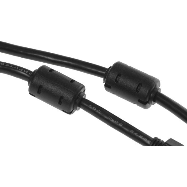 Кабель Ningbo HDMI-5M-MG HDMI (m)/HDMI (m) (5 м, черный)