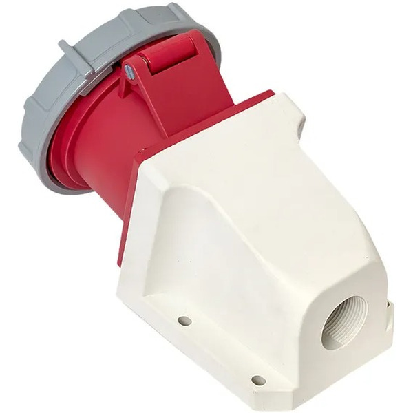 Розетка стационарная наружная EKF 1252 3Р+РЕ+N 32А 380В IP67 PROxima