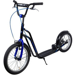 Самокат Novatrack City Line (18STAMPN1CL.BK8) черный