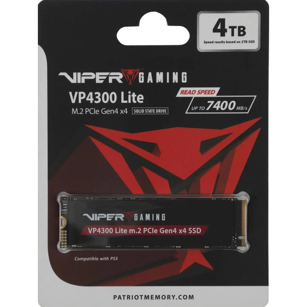 SSD Patriot Viper VP4300 Lite 4TB VP4300L4TBM28H