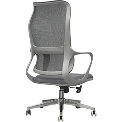 Кресло офисное SITUP LATI-H GREY chrome (сетка Grey / Grey)