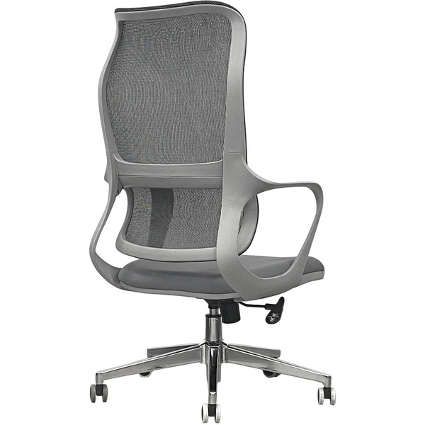 Кресло офисное SITUP LATI-H GREY chrome (сетка Grey / Grey)