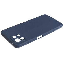Бампер Bingo Matt TPU для XIAOMI Mi 11 Lite Синий