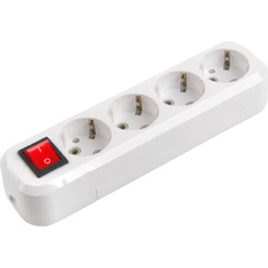 Колодка розеточная General Lighting Systems GSB-16-4-G-S-IP20