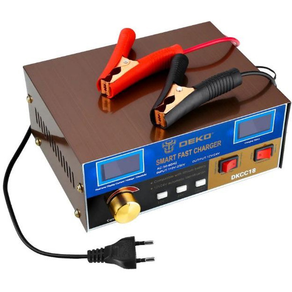 Зарядное устройство Deko DKCC18 (051-8054)