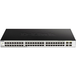 Коммутатор D-Link DGS-1210-52MP/ME/B2A