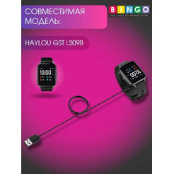 Зарядное устройство Bingo для HAYLOU GST LS09B Черное