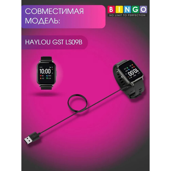 Зарядное устройство Bingo для HAYLOU GST LS09B Черное
