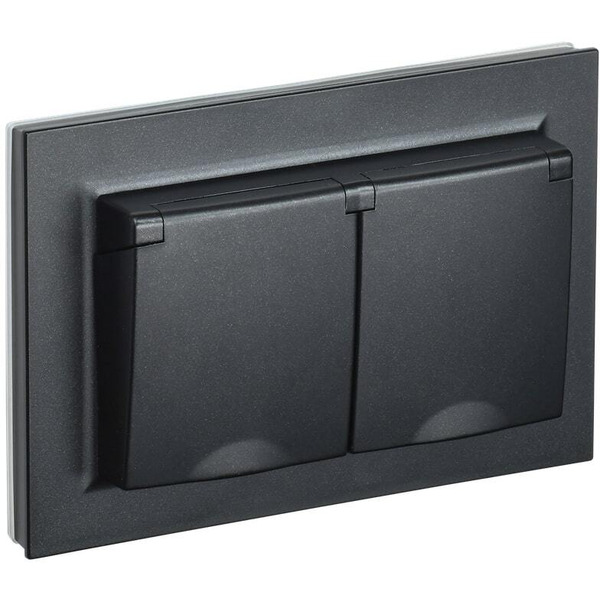 Розетка IEK Brite BR-R26-16-44-K02-F