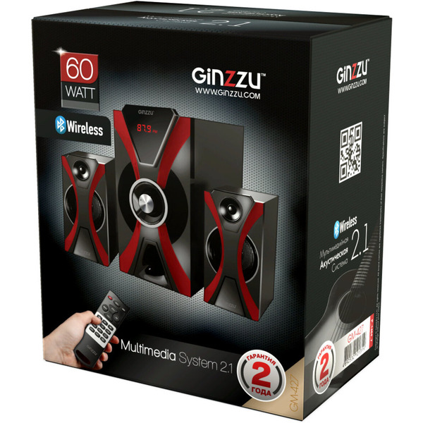 Акустика GINZZU GM-427