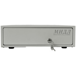 Денежный ящик МИДЛ 1.0/КО 71048975 (серый)