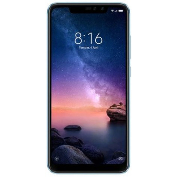 Смартфон XIAOMI Redmi Note 6 Pro 4GB/64GB (голубой)