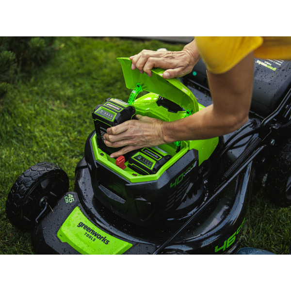 Газонокосилка Greenworks GD40LM46SP 2506807UB