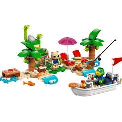 Конструктор LEGO Animal Crossing  Экскурсия на лодке по острову Каппн 77048