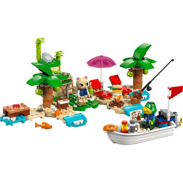 Конструктор LEGO Animal Crossing  Экскурсия на лодке по острову Каппн 77048