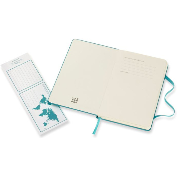 Блокнот Moleskine Classic Pocket MM710B35 (голубой)