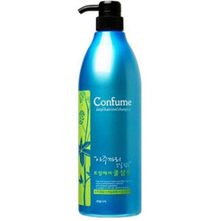 Освежающий шампунь для волос с касторовым маслом Welcos Confume Total Hair Cool Shampoo, 950 мл