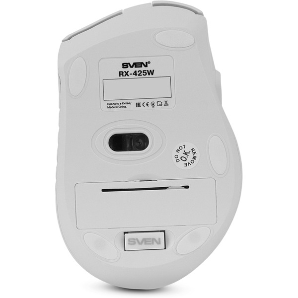 Мышь SVEN RX-425W White