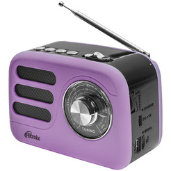 Радиоприёмник RITMIX RPR-033 (лавандовый)