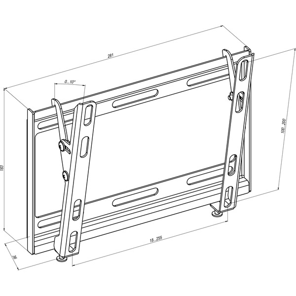 Кронштейн KSL WM228N