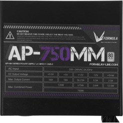 Блок питания Formula AP-750ММ