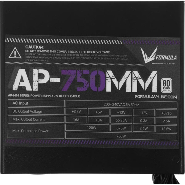 Блок питания Formula AP-750ММ