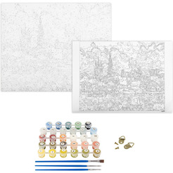 Картина по номерам ОСТРОВ СОКРОВИЩ «Благолепие» 662893