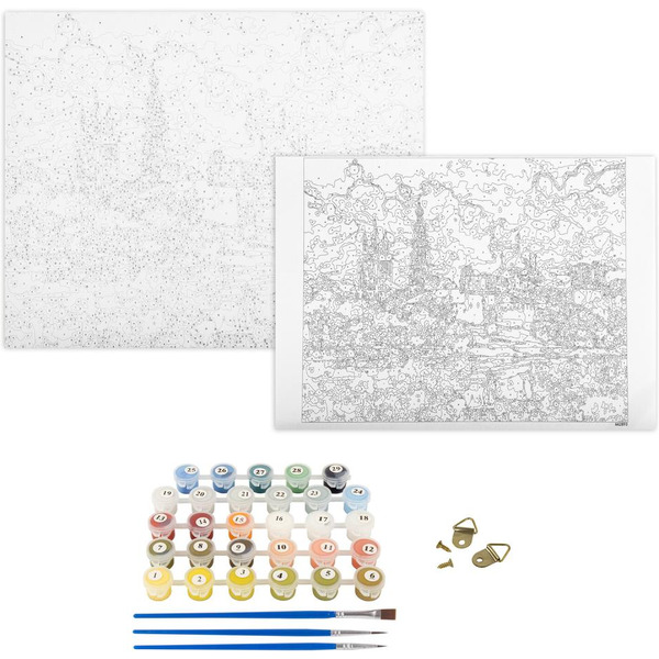 Картина по номерам ОСТРОВ СОКРОВИЩ «Благолепие» 662893