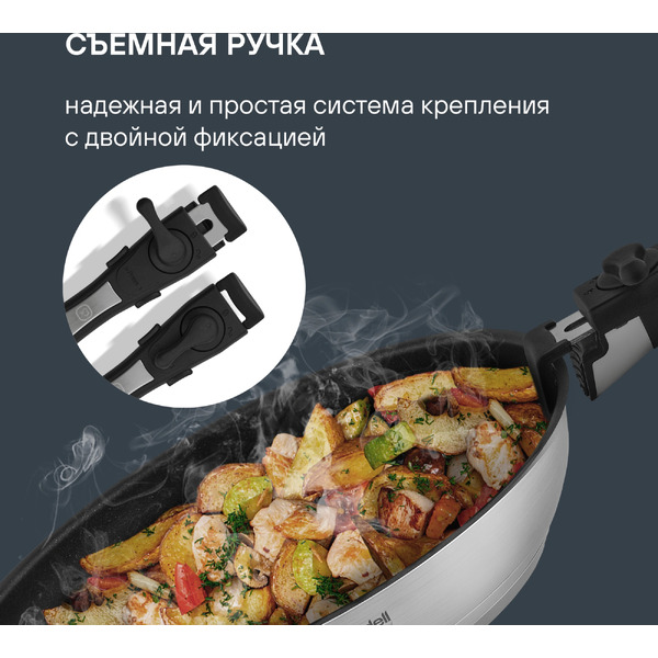 Набор посуды Rondell Stark RDS‑2010