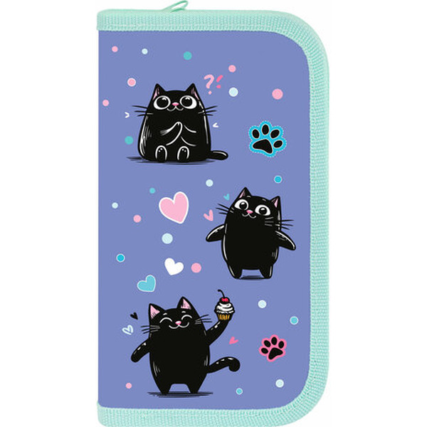 Пенал ПИФАГОР Funny cats 273481