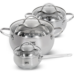 Набор посуды Gipfel Terza 1511