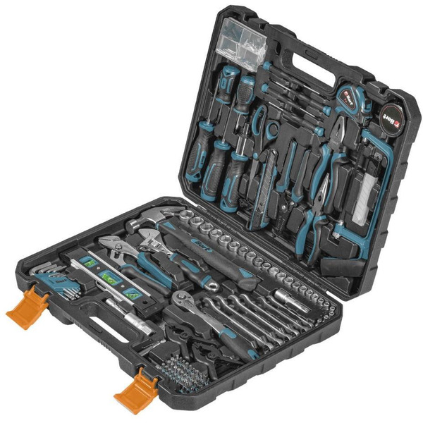 Набор ручного инструмента BORT BTK-210 (93418668)