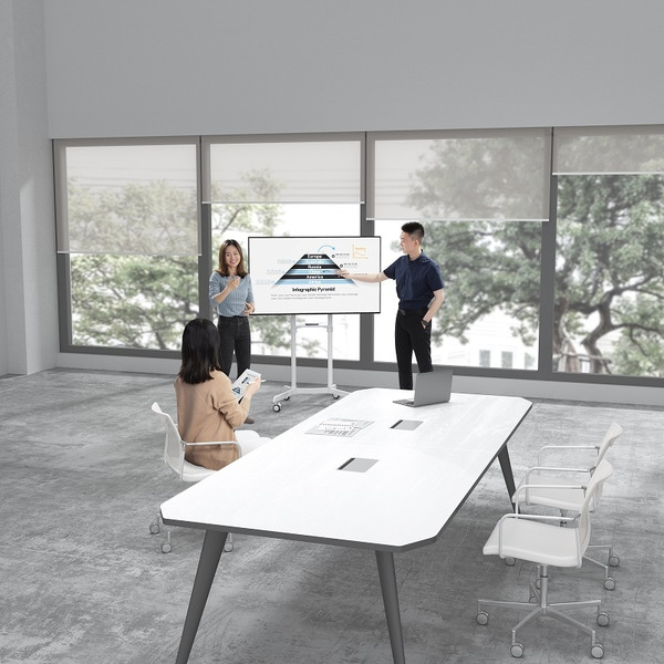 Стойка для телевизора Cactus CS-ST1146WT