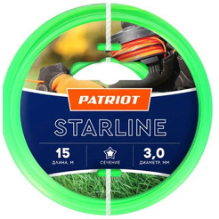 Леска Patriot Starline D 3,0 мм L 15 м (3000-15-3)